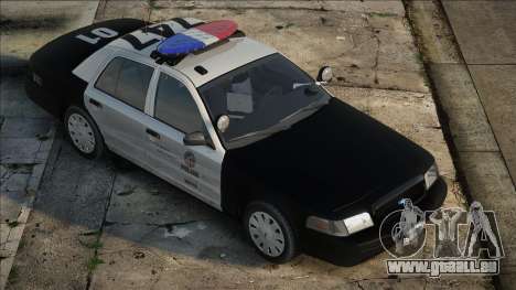 LAPD 2011 Ford Crown Victoria pour GTA San Andreas