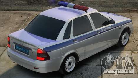 LADA Priora DPS Blanc pour GTA San Andreas