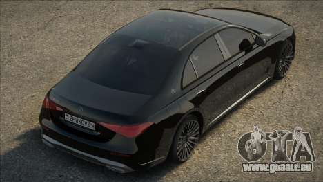 Mercedes-Benz Maybach W223 Black für GTA San Andreas