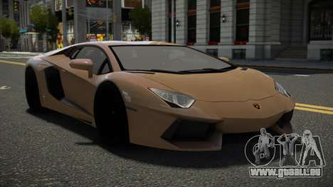 Lamborghini Aventador Zeftro für GTA 4