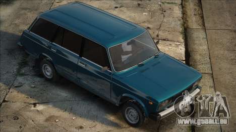 VAZ 2104 Vert en stock pour GTA San Andreas