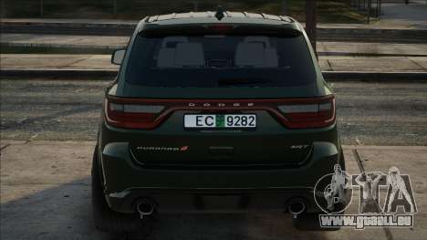 Dodge Durango 4 SRT pour GTA San Andreas