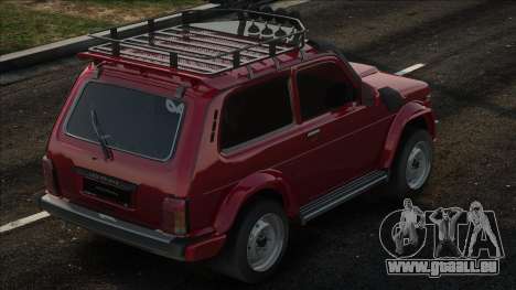 Lada Niva (Merc Logo) für GTA San Andreas