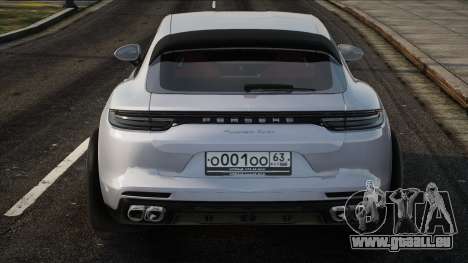 Porsche Panamera White Edit pour GTA San Andreas