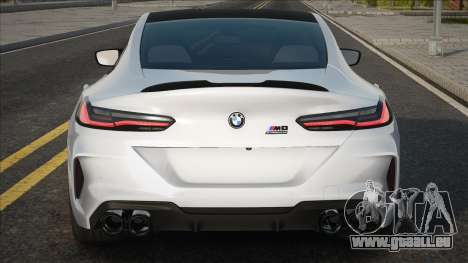 BMW M8 Gran Coupé Weiß für GTA San Andreas