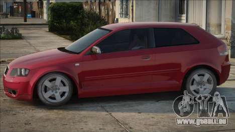 Audi A3 Red pour GTA San Andreas