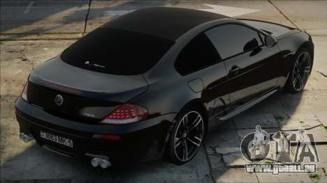 BMW M6 Black Coupe pour GTA San Andreas