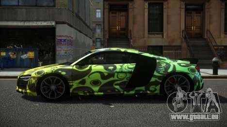 Audi R8 Messuno S13 für GTA 4