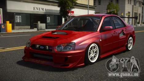 Subaru Impreza Bonrey für GTA 4