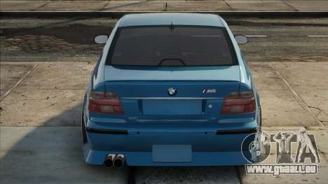 BMW M5 BLEKK für GTA San Andreas