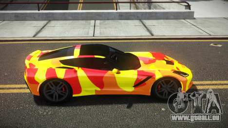 Chevrolet Corvette Nafury S7 pour GTA 4