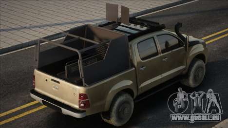 2015 Toyota Hilux VII Military Edition pour GTA San Andreas