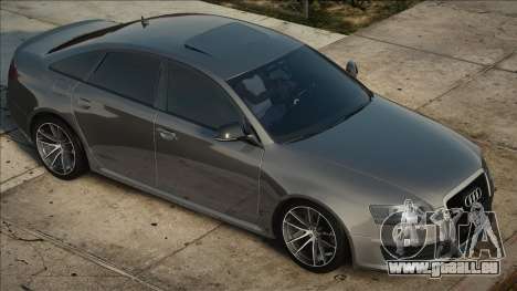 Audi RS6 C6 Silver für GTA San Andreas