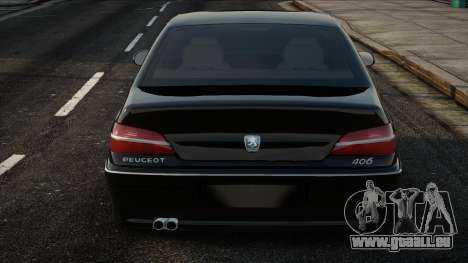 Peugeot 406 Black pour GTA San Andreas