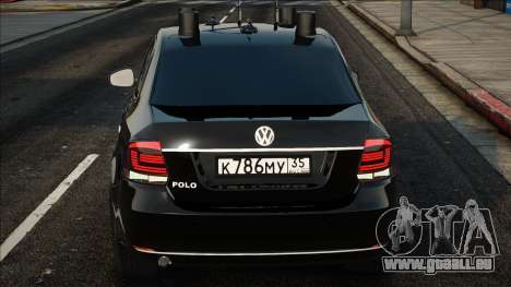 Volkswagen Polo Oper pour GTA San Andreas