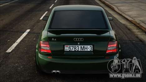 Audi A4 Gree Stock pour GTA San Andreas