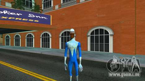 Frozone - The Incredibles für GTA Vice City