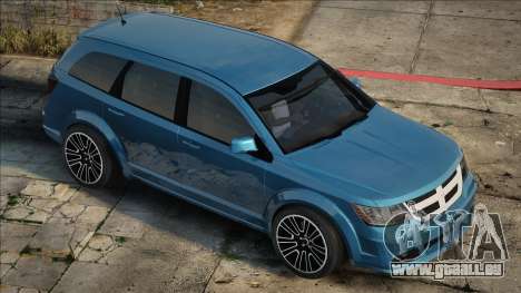 2012 Dodge Journey SRT BLUE für GTA San Andreas