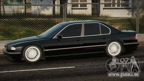 BMW E38 Blek pour GTA San Andreas