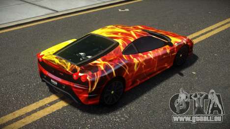 Ferrari F430 Spateggy S12 pour GTA 4