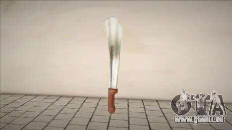 Machete Mod pour GTA San Andreas