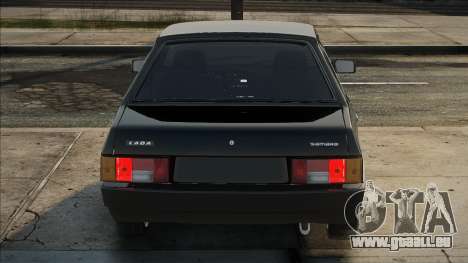 VAZ 21099 Blek pour GTA San Andreas