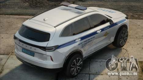 Haval Jolion - Polizei für GTA San Andreas