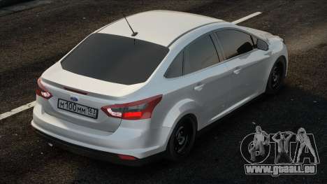 Ford Focus Whit pour GTA San Andreas