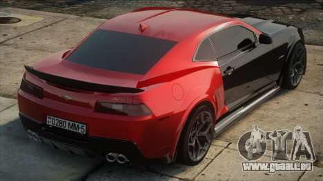 Chevrolet Camaro Z28 2015 Red-Bleck für GTA San Andreas