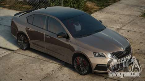 Skoda Octavia [VRS] pour GTA San Andreas