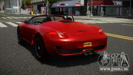 RUF RK D-Sport pour GTA 4