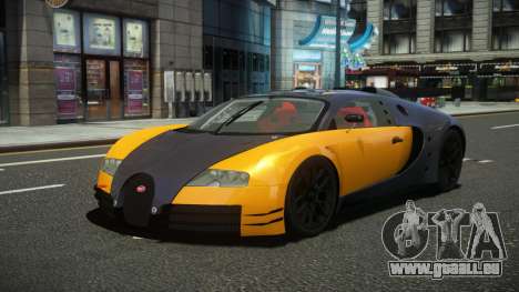 Bugatti Veyron Grezzy für GTA 4