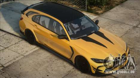 BMW M3 G81 BL für GTA San Andreas