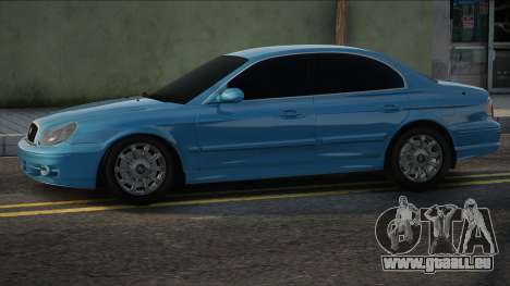 Hyundai Sonata 2004 Blue pour GTA San Andreas