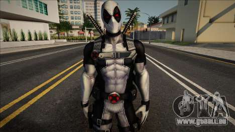 MFF Deadpool (X-Force) für GTA San Andreas