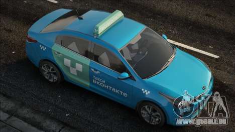 Kia Rio (VKontakte Taxi) pour GTA San Andreas