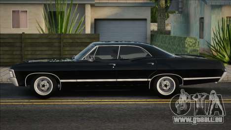 Chevrolet Impala Black Sedan für GTA San Andreas