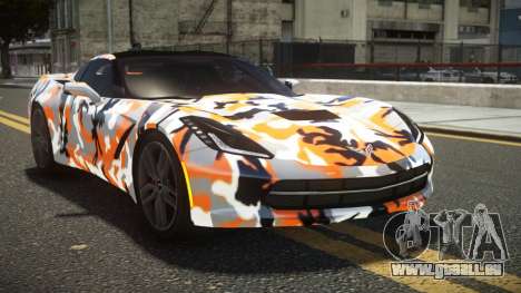 Chevrolet Corvette Nafury S4 pour GTA 4