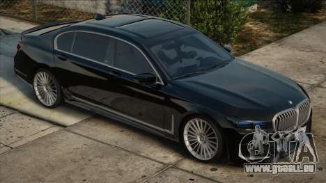 BMW G12 Alpina B7 pour GTA San Andreas