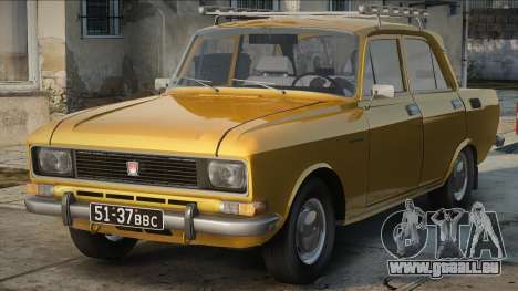 AZLK Moskvich 2140 Gelb für GTA San Andreas