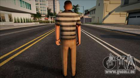 L’homme ordinaire [v2] pour GTA San Andreas