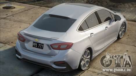 Chevrolet Cruze 2016 Silver pour GTA San Andreas