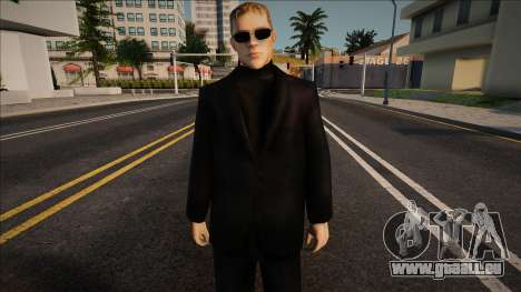 Resident Man 1 pour GTA San Andreas