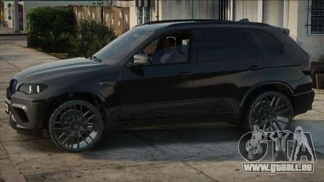 BMW X5m Vossan für GTA San Andreas