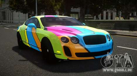 Bentley Continental Sufolk S1 für GTA 4