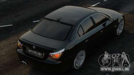 BMW E60 530i V1 pour GTA San Andreas