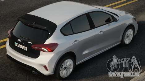 Ford Focus ST 2019 White für GTA San Andreas