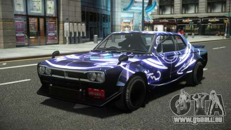 Nissan Skyline Zelroy S7 für GTA 4