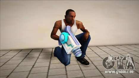 Beam Gun New für GTA San Andreas