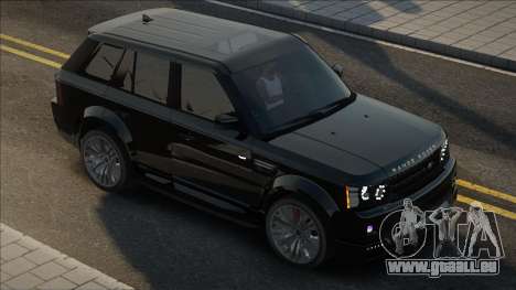 Range Rover Sport Blak pour GTA San Andreas